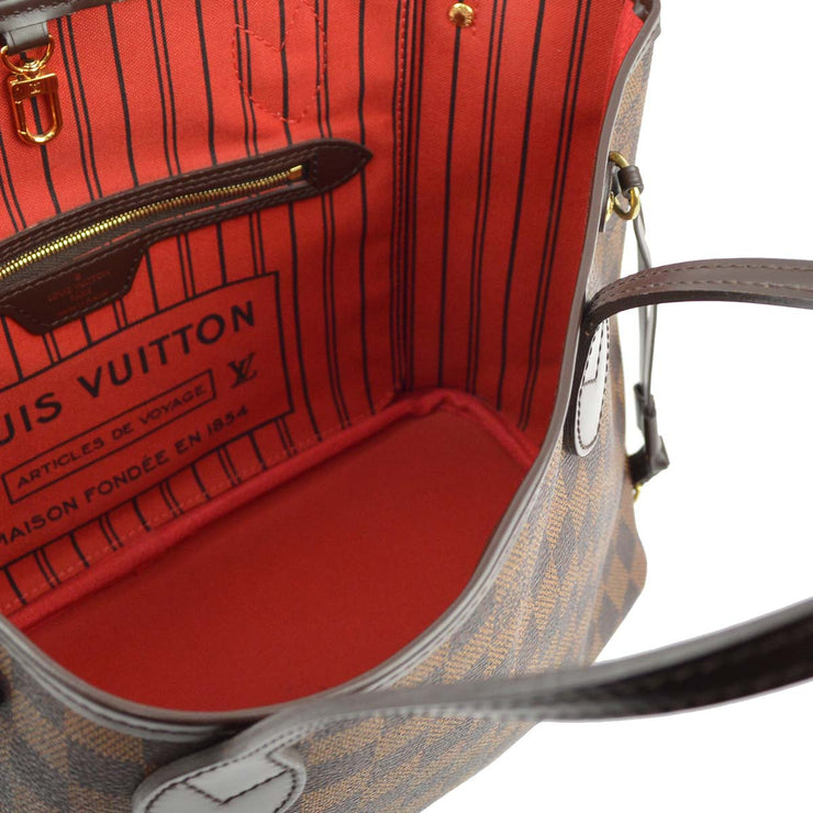 Louis Vuitton 2014 Damier Neverfull PM Tote Handbag N41359