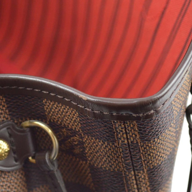 Louis Vuitton 2014 Damier Neverfull PM Tote Handbag N41359