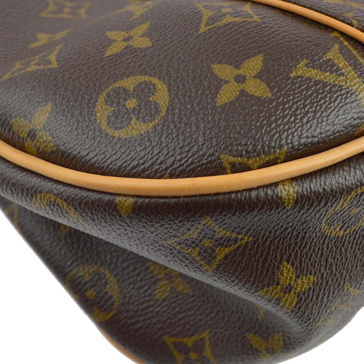 Louis Vuitton 2010 Monogram Galliera PM Shoulder Bag M56382