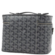 Goyard Gray Muse Vanity Handbag