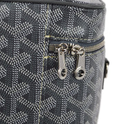 Goyard Gray Muse Vanity Handbag