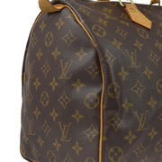 Louis Vuitton 2001 Monogram Speedy 35 Handbag M41524