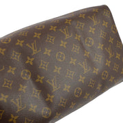 Louis Vuitton 2001 Monogram Speedy 35 Handbag M41524