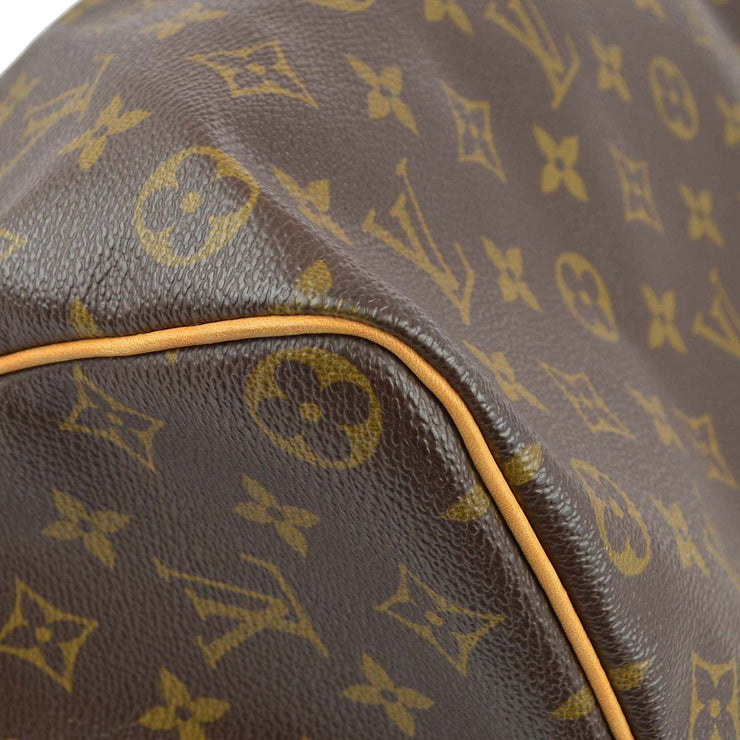 Louis Vuitton 2001 Monogram Speedy 35 Handbag M41524