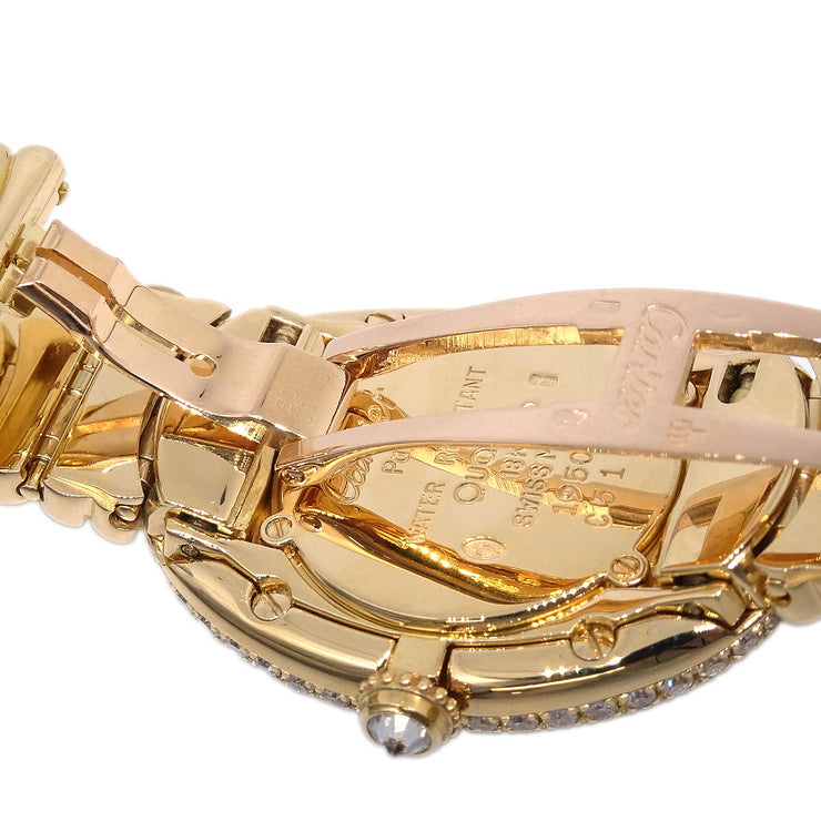 Van Cleef & Arpels Ref.18901B1FF1 La Collection Diamond Watch Gold
