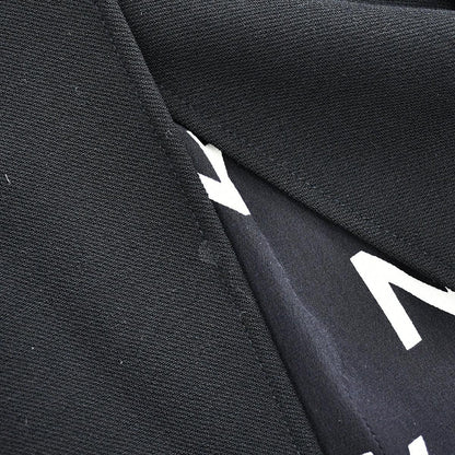 Chanel Single Breasted Jacket Black