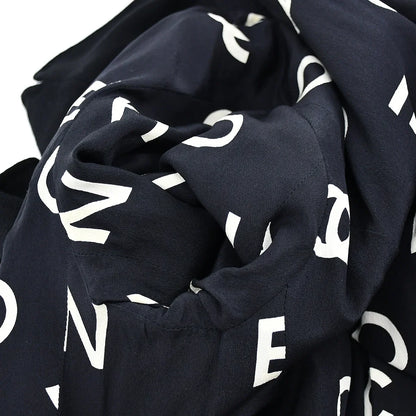 Chanel Single Breasted Jacket Black