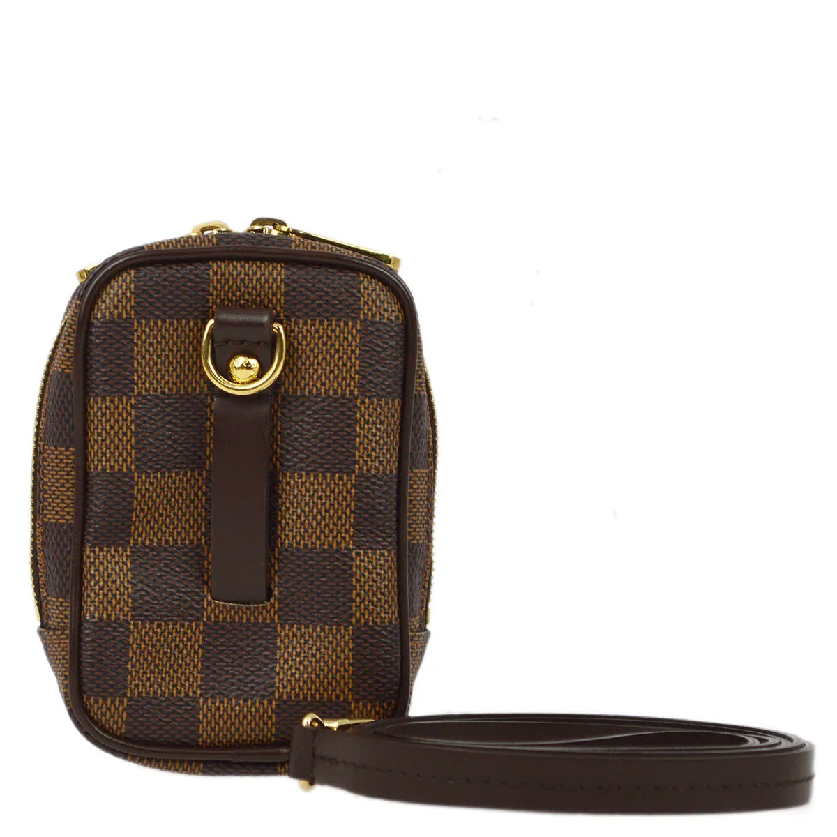 Louis Vuitton 2007 Damier Etui Okapi PM Camera Case N61738