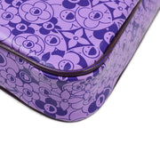 Louis Vuitton 2010 Violet Beach Blossom Pochette Cosmic Handbag M93168
