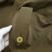 Chanel Coat Khaki 94A #40