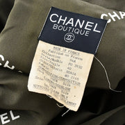 Chanel Coat Khaki 94A #40