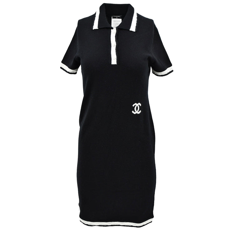 Chanel Dress Black 04A #40