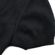 Chanel Sweater Black 95A #42
