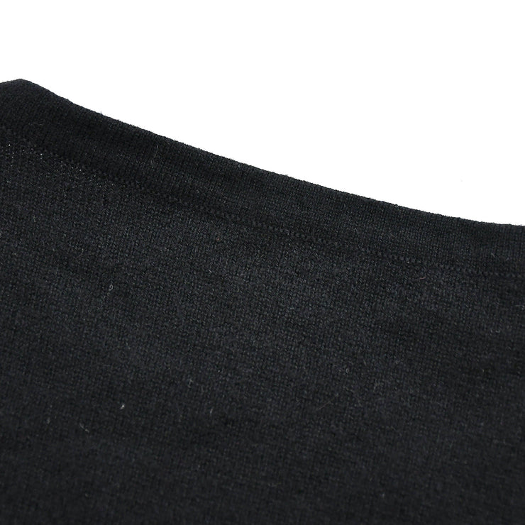 Chanel Sweater Black 95A #42