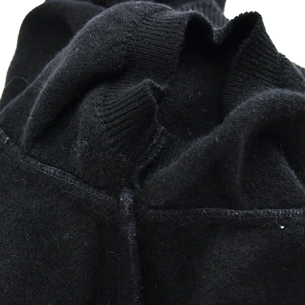 Chanel Sweater Black 95A #42