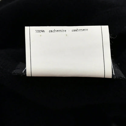 Chanel Sweater Black 95A #42