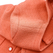Chanel Setup Suit Jacket Skirt Pink 95C #44