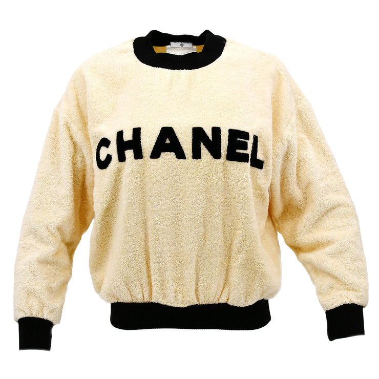 Chanel Sweatshirt Ivory