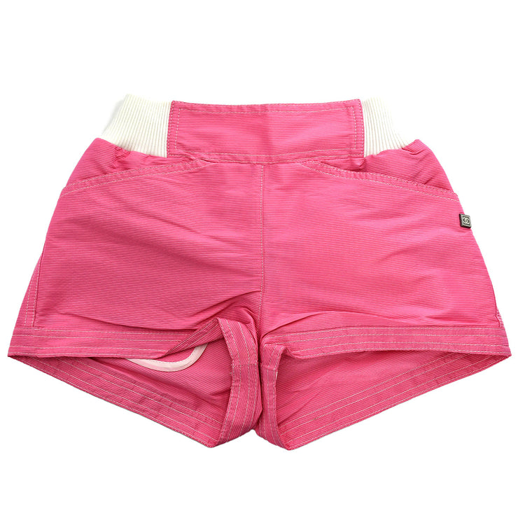 Chanel Sport Line Short Pants Pink 08C #34