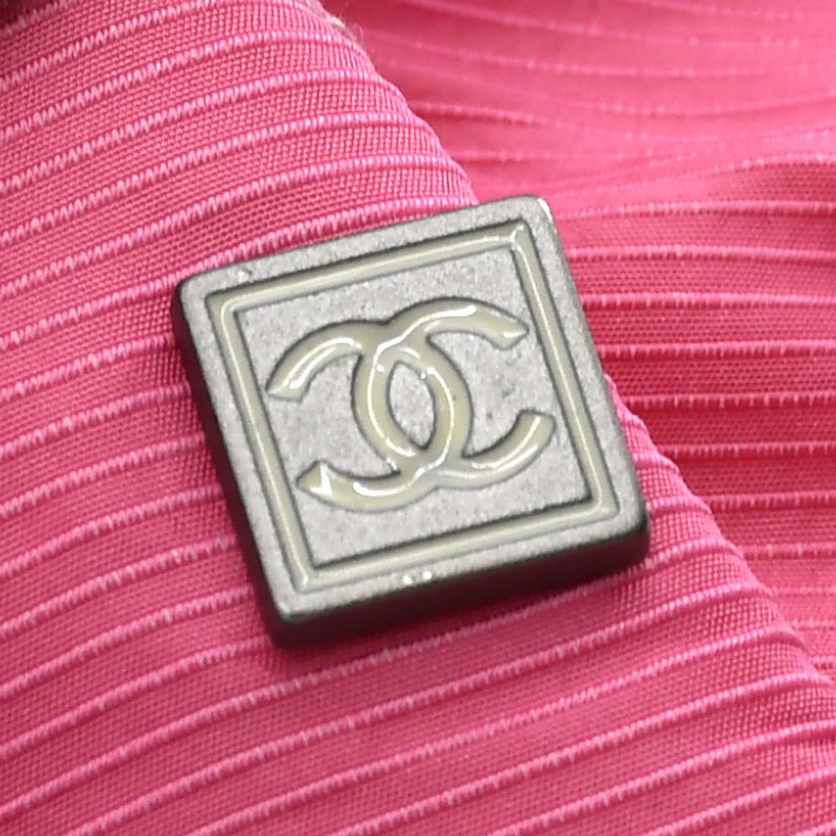 CHANEL シャネル　ココマーク　リストバンド　レース　コットン　ネイビー CHANEL シャネル ココマーク ストール ショール コットン