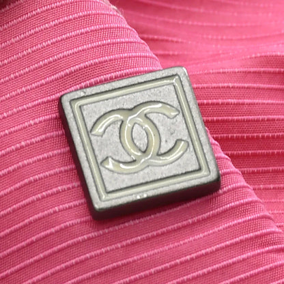 Chanel Sport Line Short Pants Pink 08C #34