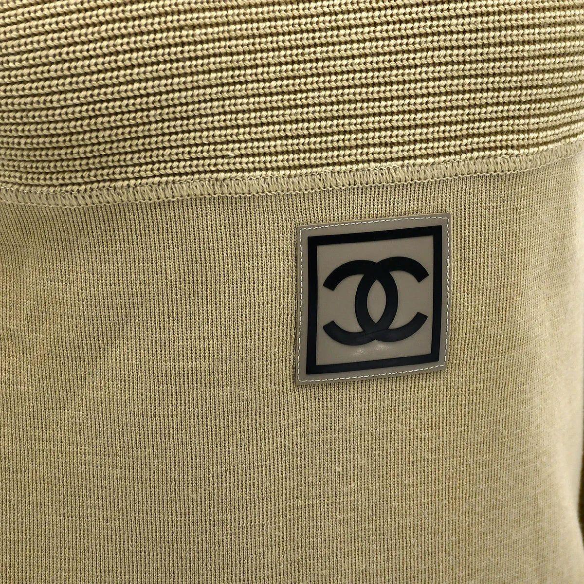 Chanel Sport Line Sweater Beige 02A #38