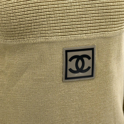 Chanel Sport Line Sweater Beige 02A #38