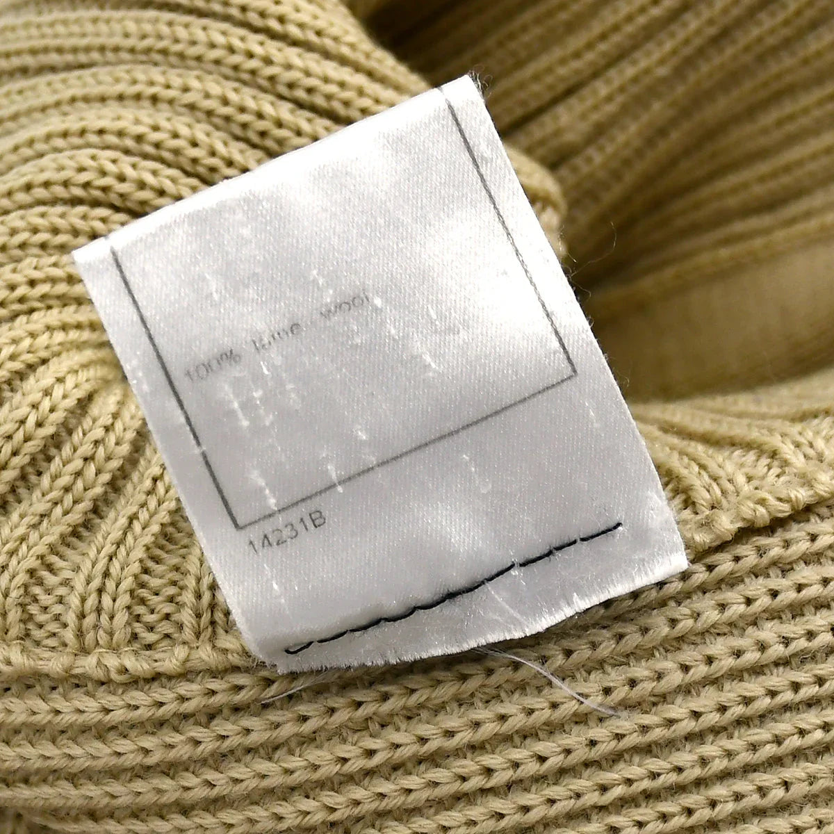 Chanel Sport Line Sweater Beige 02A #38