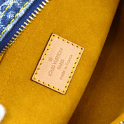 Louis Vuitton 2005 Blue Monogram Denim Neo Speedy Handbag M95019