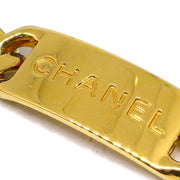 Chanel Medallion Chain Belt Gold 95A Small Good