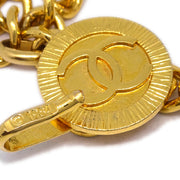 Chanel Medallion Chain Belt Gold 1984 Small Good