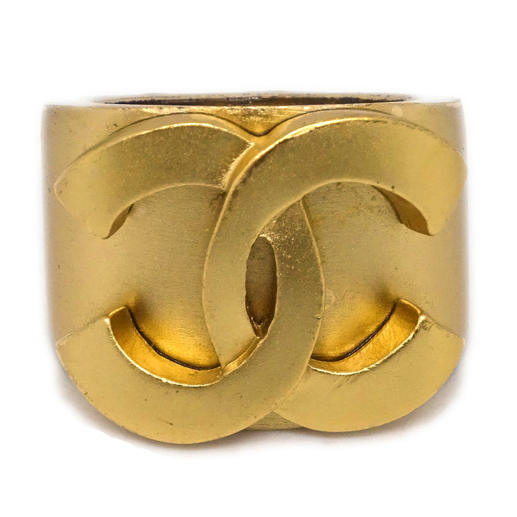 Chanel Ring Gold #54 #14 01C