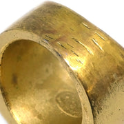 Chanel Ring Gold #54 #14 01C