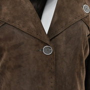 Loewe Coat Brown #38