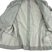 Christian Dior Double Breasted Jacket Gray #S