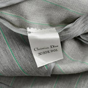 Christian Dior Double Breasted Jacket Gray #S