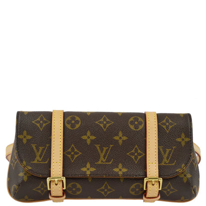 Louis Vuitton 2005 Monogram Pochette Marelle Belt Bum Bag M51159