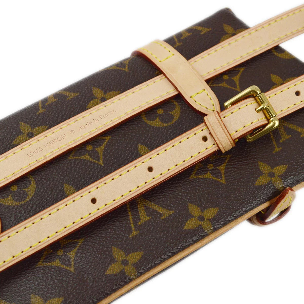 Louis Vuitton 2005 Monogram Pochette Marelle Belt Bum Bag M51159