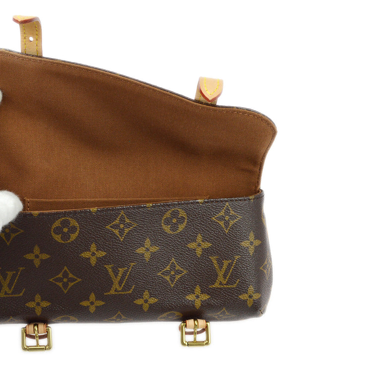 Louis Vuitton 2005 Monogram Pochette Marelle Belt Bum Bag M51159
