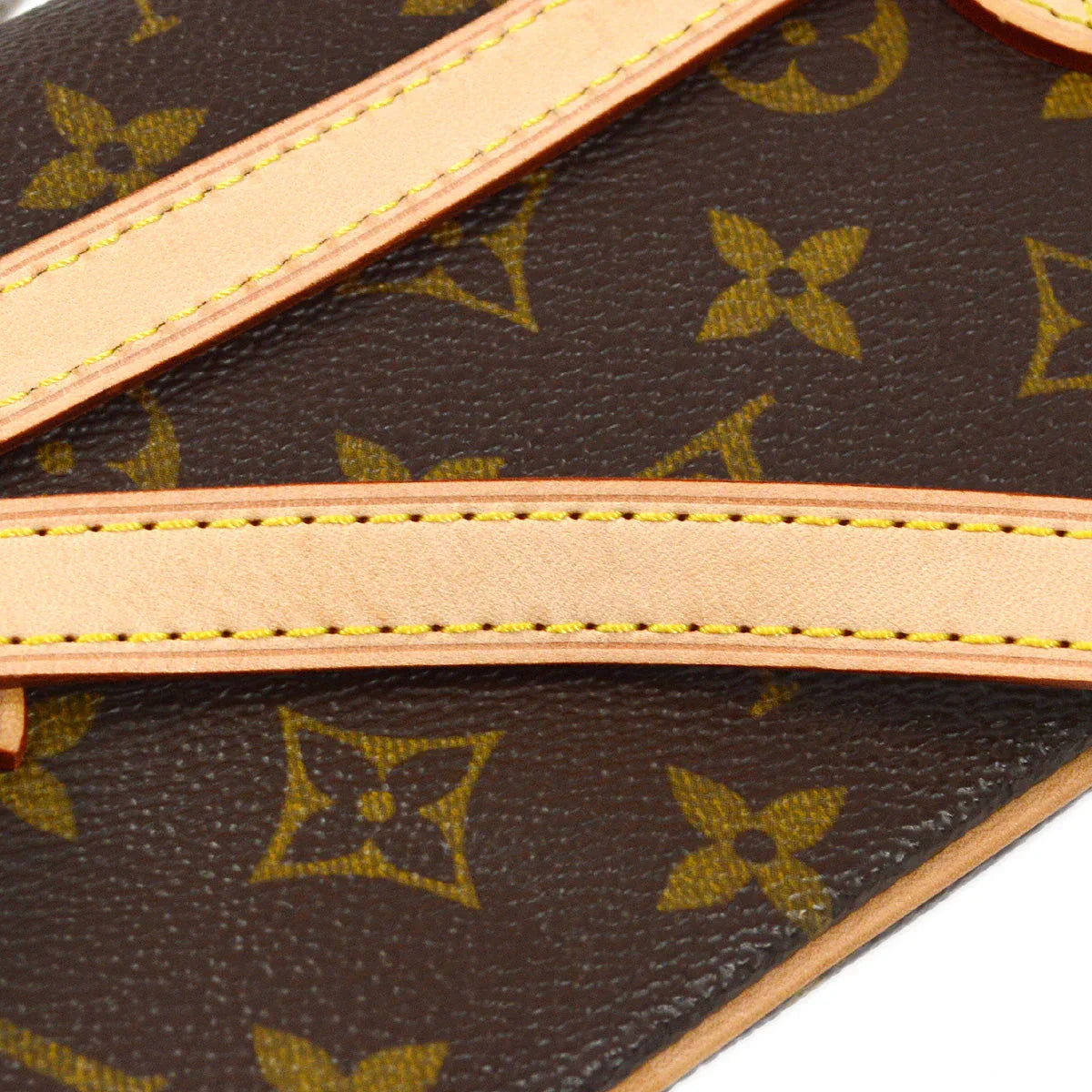 Louis Vuitton 2005 Monogram Pochette Marelle Belt Bum Bag M51159