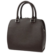 Louis Vuitton 2003 Brown Epi Pont Neuf Handbag M5205D