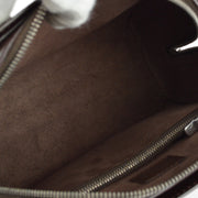 Louis Vuitton 2003 Brown Epi Pont Neuf Handbag M5205D