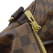 Louis Vuitton 2013 Damier Keepall Bandouliere 45 Duffle Bag N41428