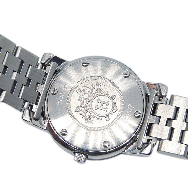 Hermes Ref.CA1.220 Carrick Watch SS