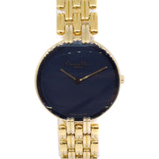 Christian Dior D46 154-4 Bagheera Black Moon Watch