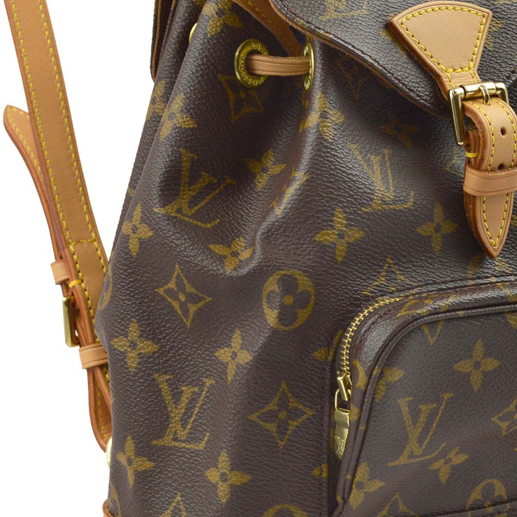 Louis Vuitton 1997 Monogram Mini Montsouris Backpack M51137