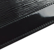 Louis Vuitton 2011 Black Epi Electric Alma PM Handbag M4032N