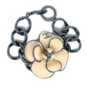 Chanel Camellia Bracelet Silver 06C