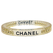 Chanel Bangle Rhinestone Clear 05P