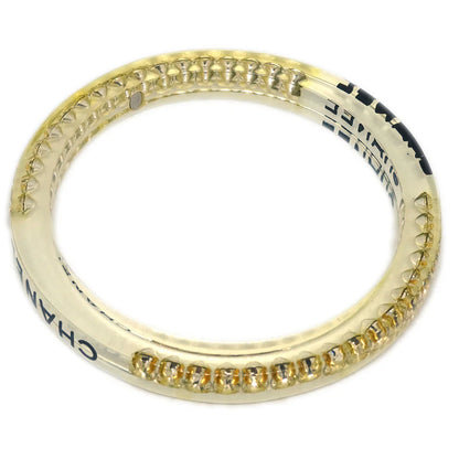 Chanel Bangle Rhinestone Clear 05P